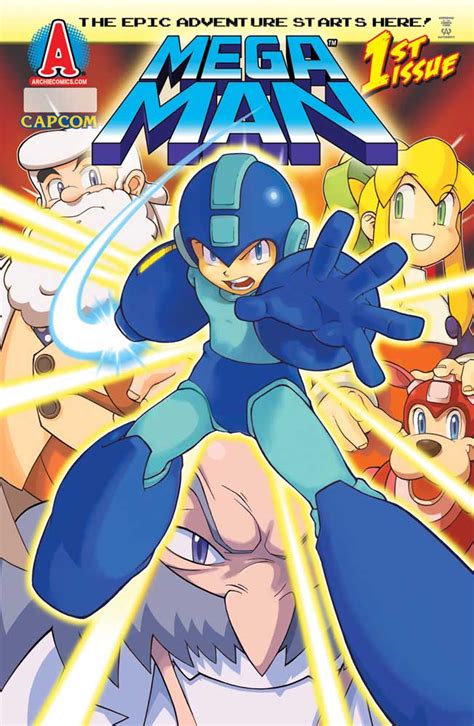 mega man archie comics issue 1|Archie Mega Man .